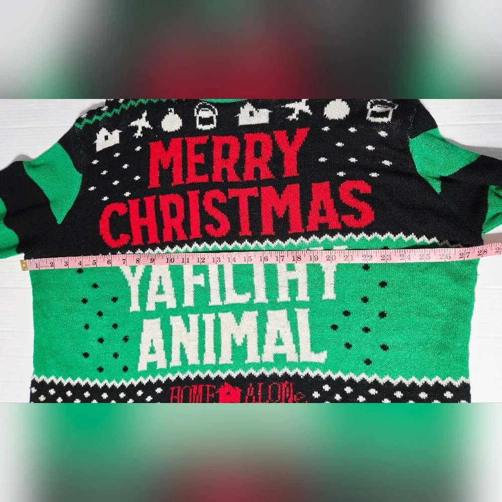 Home Alone “Merry Christmas Ya‎ Filthy Animal” Ugly Sweater Men’s 2XL